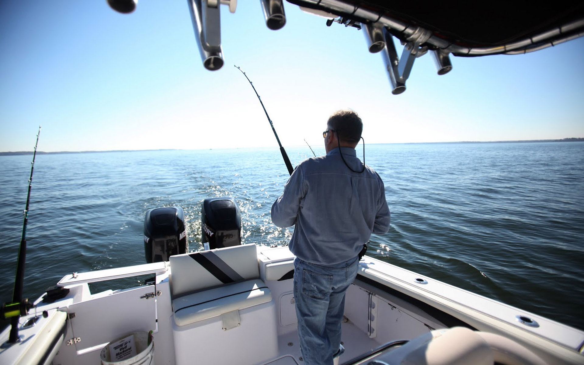 An image of fishermen