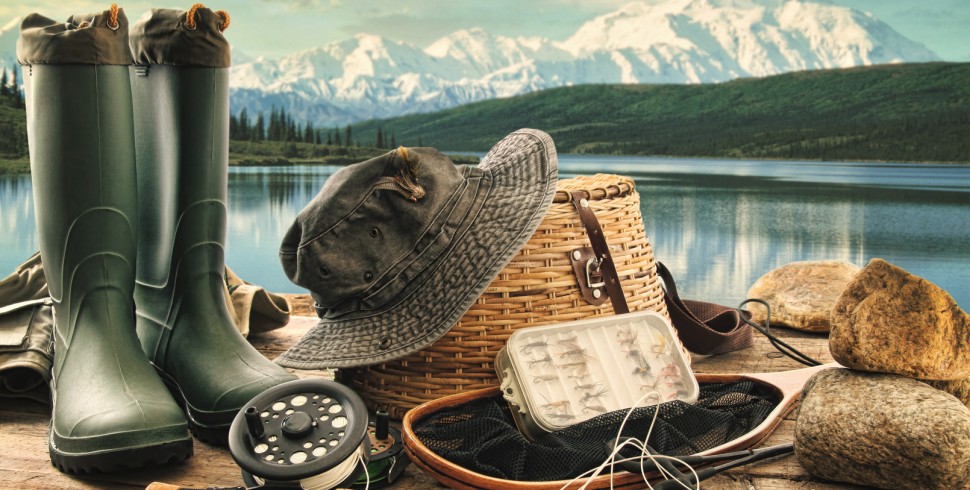 An image of fishing gear